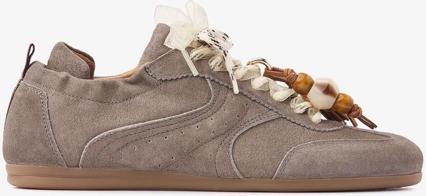 VIA VAI June Haven Sneakers Dames Suède Grijs