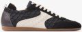 VIA VAI June Haylee Sneakers Dames Leer & Suède Zwart - Zwart
