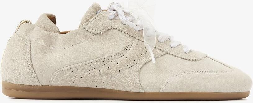 VIA VAI June Haylee Sneakers dames Suède Beige
