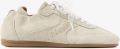 VIA VAI June Haylee Sneakers dames Suède Beige - Beige