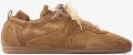 VIA VAI June Haylee Sneakers Dames Suède Beige - Beige