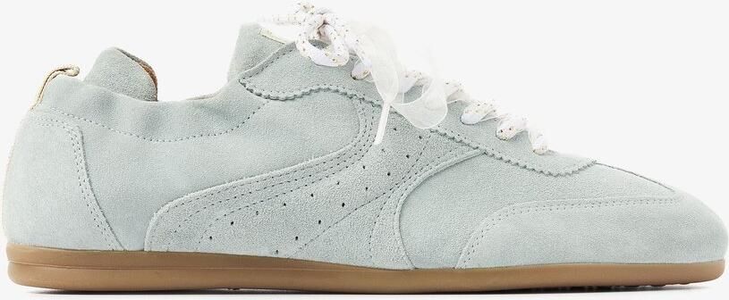 VIA VAI June Haylee Sneakers dames Suède Blauw