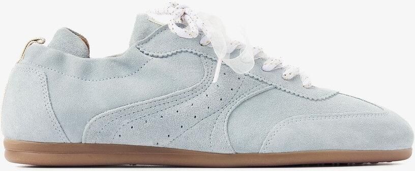 VIA VAI June Haylee Sneakers dames Suède Blauw