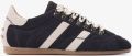 VIA VAI June Jackie Sneakers Dames Leer Suède Blauw - Blauw