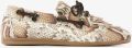 VIA VAI June Loua Mocassins dames Leer Cognac - Bruin