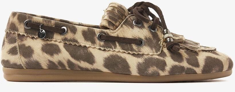 VIA VAI Loafers Dames June Loua Maat: 36 Materiaal: Ponyhair Kleur: Beige - Foto 2