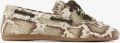 VIA VAI June Loua Mocassins dames Leer Meerkleurig - Multicolor