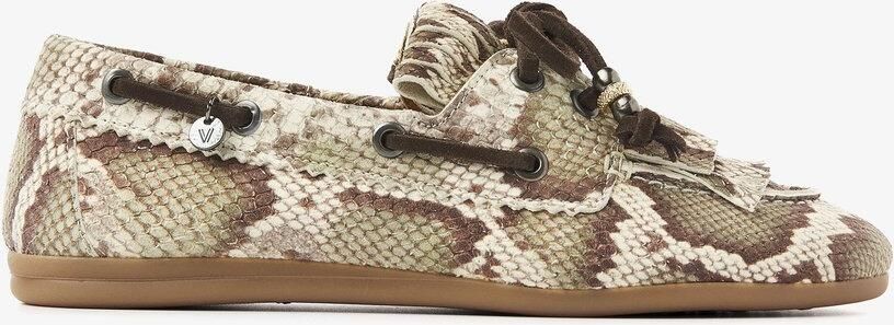 VIA VAI June Loua Mocassins dames Leer Meerkleurig