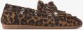VIA VAI June Shelby Mocassins Dames Suède Beige - Beige
