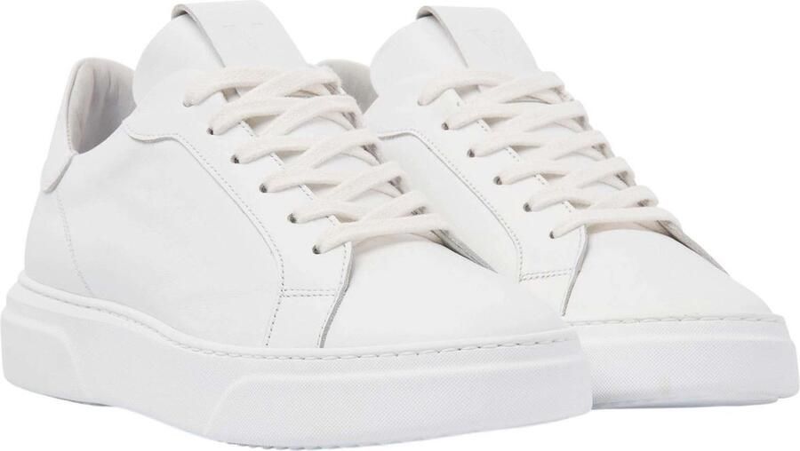 VIA VAI Juno Uni witte sneakers Wit Leer Lage sneakers Dames - Foto 15