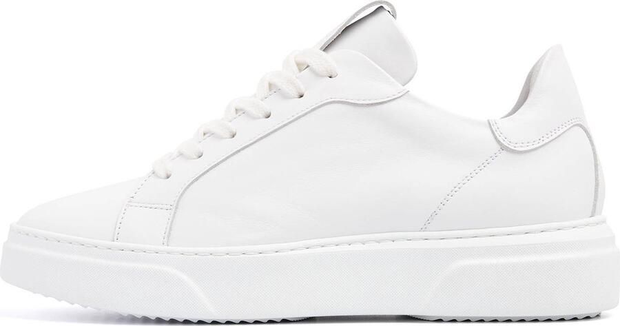 VIA VAI Juno Uni witte sneakers Wit Leer Lage sneakers Dames - Foto 17