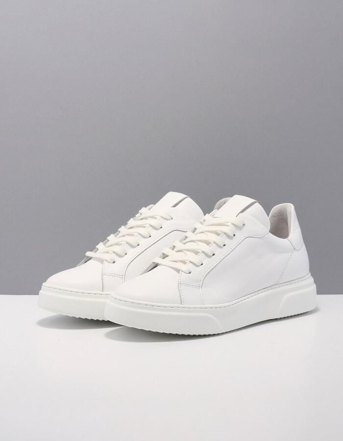 VIA VAI Juno Uni witte sneakers Wit Leer Lage sneakers Dames - Foto 6