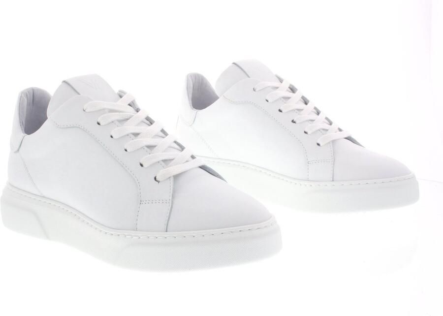 VIA VAI Juno Uni witte sneakers Wit Leer Lage sneakers Dames - Foto 11