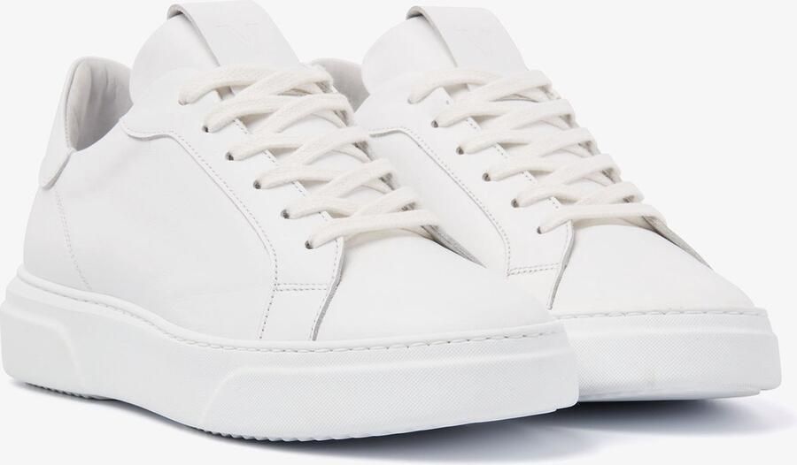 VIA VAI Juno Uni witte sneakers Wit Leer Lage sneakers Dames - Foto 13