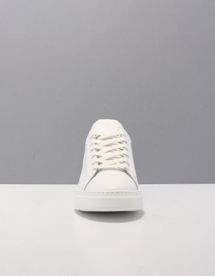 VIA VAI Juno Uni witte sneakers Wit Leer Lage sneakers Dames - Foto 7