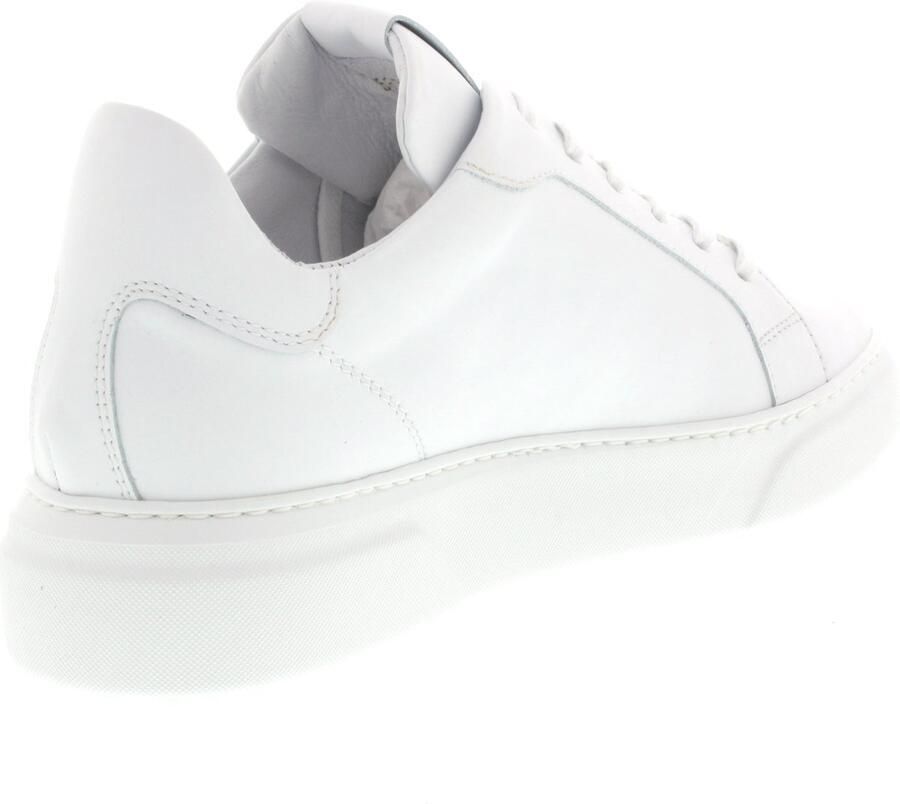 VIA VAI Juno Uni witte sneakers Wit Leer Lage sneakers Dames - Foto 4