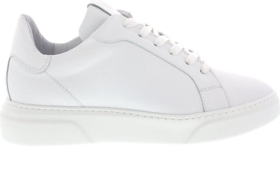 VIA VAI Juno Uni witte sneakers Wit Leer Lage sneakers Dames - Foto 12
