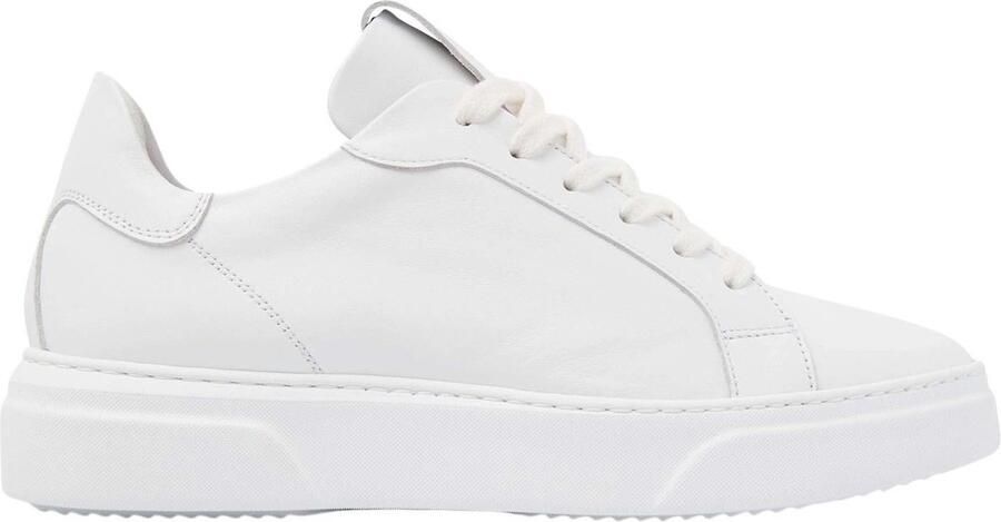 VIA VAI Juno Uni witte sneakers Wit Leer Lage sneakers Dames - Foto 18