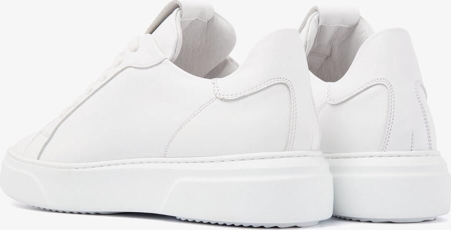 VIA VAI Juno Uni witte sneakers Wit Leer Lage sneakers Dames - Foto 19