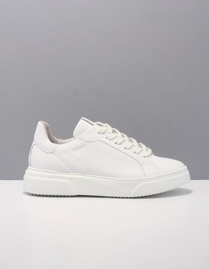 VIA VAI Juno Uni witte sneakers Wit Leer Lage sneakers Dames - Foto 10