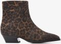 VIA VAI Keira Miller Enkellaarsjes Dames Suède Beige - Beige