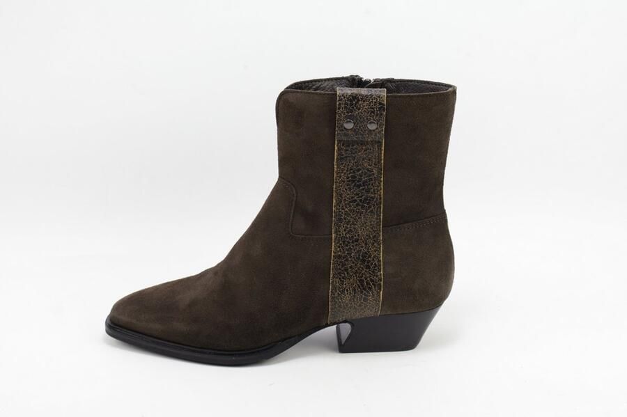 VIA VAI Keira Weston Enkellaars gekleed 62489 01 316 Bruin