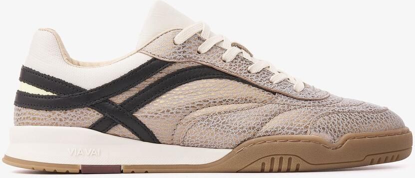 VIA VAI Kris Sky Sneakers Dames Leer Metallic