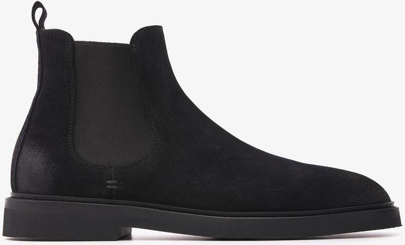 VIA VAI Lewis Conor Chelsea boots Heren Suède Blauw