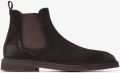 VIA VAI Lewis Conor Chelsea boots Heren Suède Bruin - Bruin