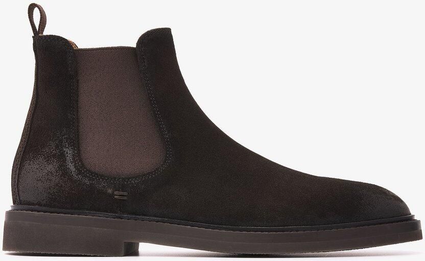 VIA VAI Lewis Conor Chelsea boots Heren Suède Bruin