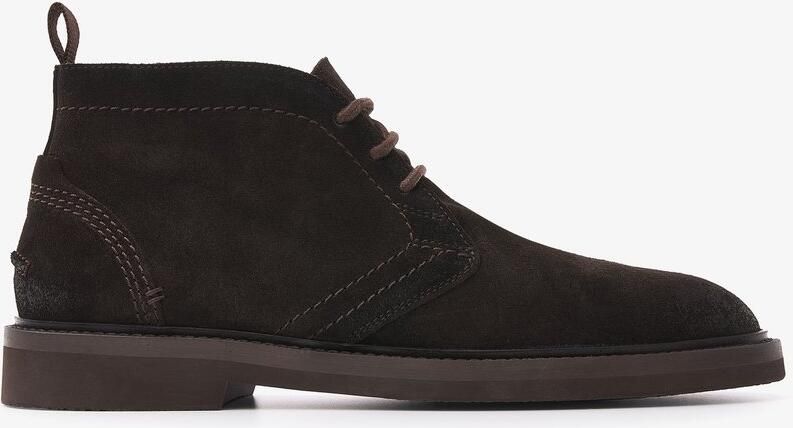 VIA VAI Lewis Myles Desert boots Heren Suède Bruin