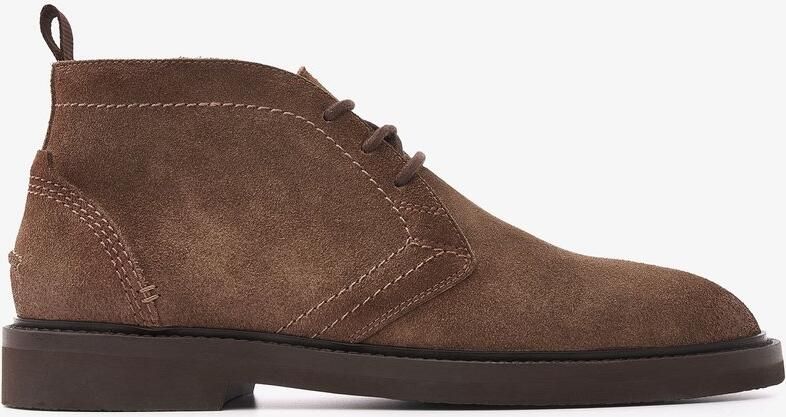 VIA VAI Lewis Myles Desert boots Heren Suède Bruin