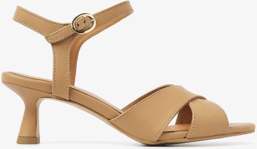 VIA VAI Lily Ruth Sandalen Dames Leer Beige