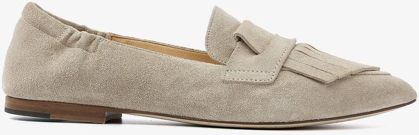 VIA VAI Loafers Dames Lola Oakley Suède Beige