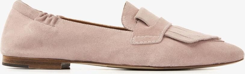 VIA VAI Lola Oakley Loafers dames Suède Roze