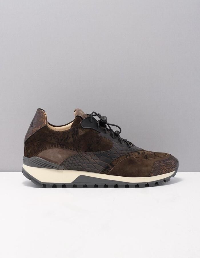 Via vai 5304011-00 Lynn Pollock combi Oliva Sneakers lage-sneakers - Foto 2