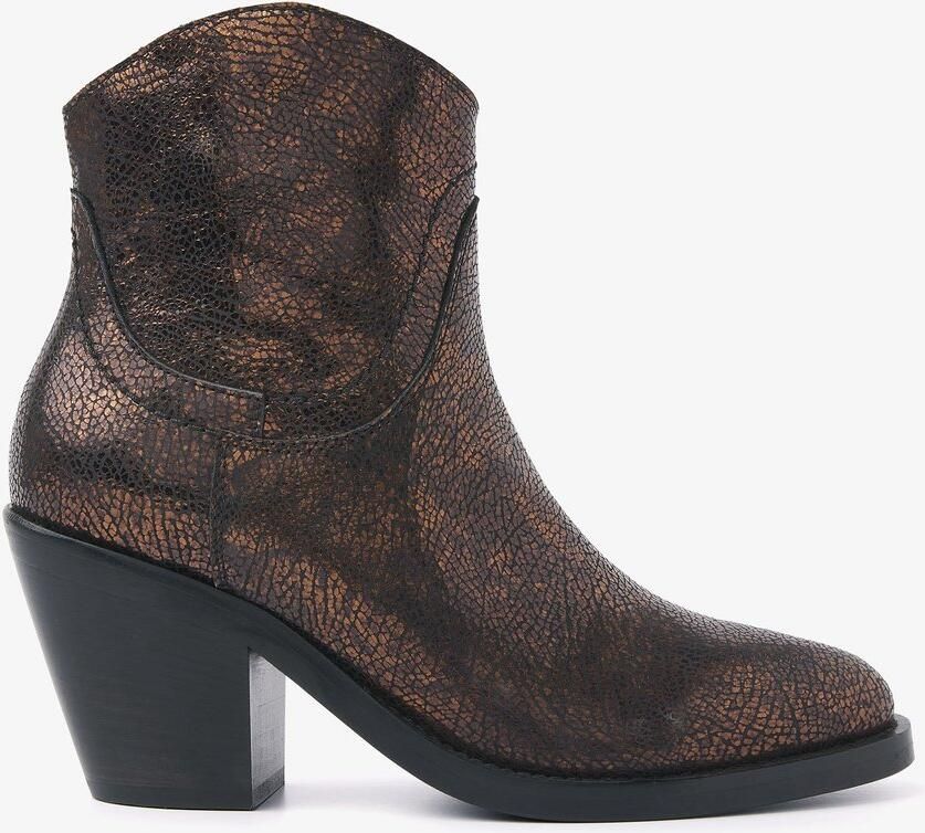 VIA VAI Dames Mara Denver Leer Brons