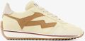 VIA VAI Mikki Alex Sneakers dames Su�de Leer Geel - Geel