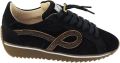 VIA VAI Mikki Eve 62471 Sneakers zwart nubuck suede - Zwart