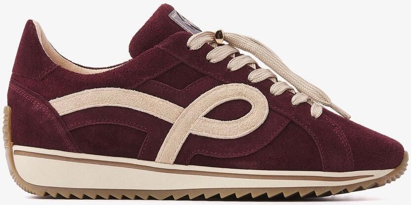 VIA VAI Mikki Eve Sneakers Dames Suède Bordeaux
