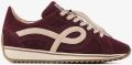 VIA VAI Mikki Eve Sneakers Dames Suède Bordeaux - Bordeaux