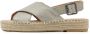 VIA VAI Sandalen met Hak Dames Mondi Isabella Leer Goud - Thumbnail 2
