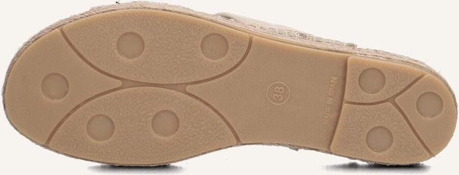 VIA VAI Slippers Dames Mondi Luz Maat: 41 Materiaal: Suède Kleur: Beige - Foto 5