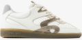 VIA VAI Nilla Macy Sneakers Dames Leer Su�de Blauw - Multicolor