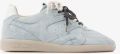 VIA VAI Nilla Macy Sneakers Dames Leer Suède Blauw - Blauw