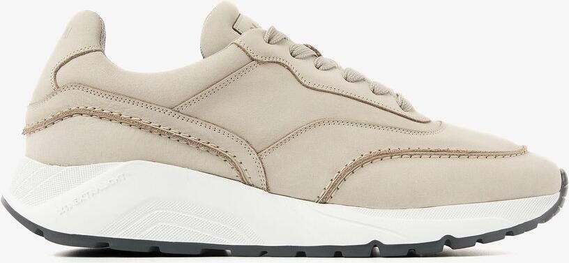 VIA VAI Owen Jimmy Sneakers Heren Leer Grijs - Foto 2