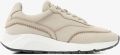 VIA VAI Owen Jimmy Sneakers Heren Leer Grijs - Beige
