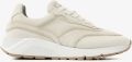 VIA VAI Owen Jimmy Sneakers Heren Leer Off-white - Beige
