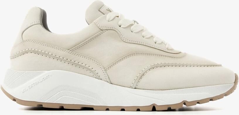 VIA VAI Owen Jimmy Sneakers Heren Leer Off-white - Foto 2