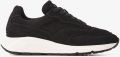 VIA VAI Owen Jimmy Sneakers Heren Nubuck Zwart - Zwart